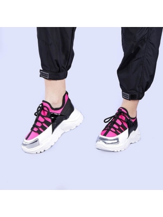 Αθλητικά Παπούτσια, Γυναικεία αθλητικά παπούτσια Sequoia φούξια - Kalapod.gr